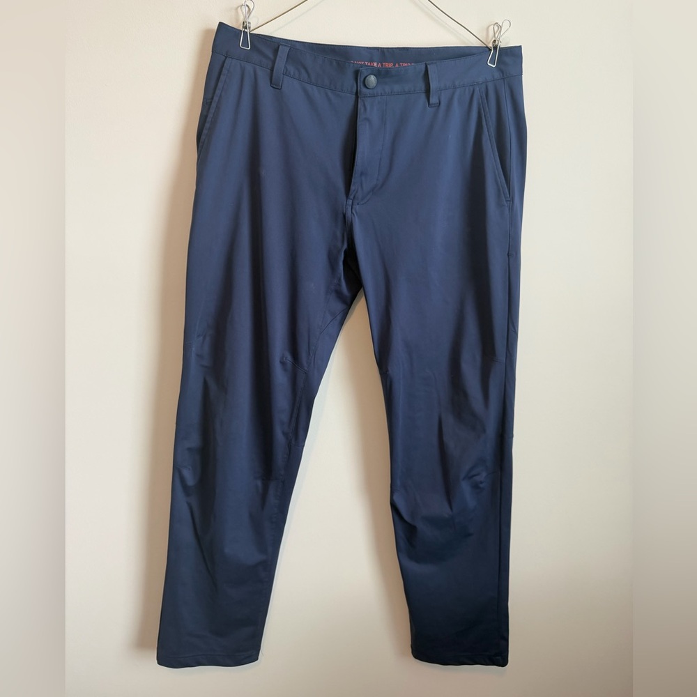 RHONE Men's Commuter Pant Slim - Navy